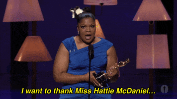 Hattie Mcdaniel Oscars GIF by The Academy Awards