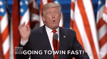 going to win fast donald trump GIF by Election 2016