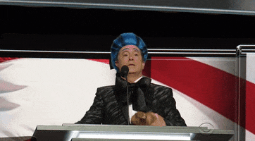 shocked donald trump GIF by The Late Show With Stephen Colbert