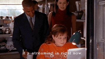 Internet Streaming GIF by Gilmore Girls 
