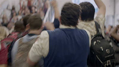 Pushing Back To School GIF by Vice Principals  - Find & Share on GIPHY
