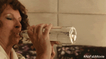 Absolutely Fabulous Need A Drink GIF by Searchlight Pictures