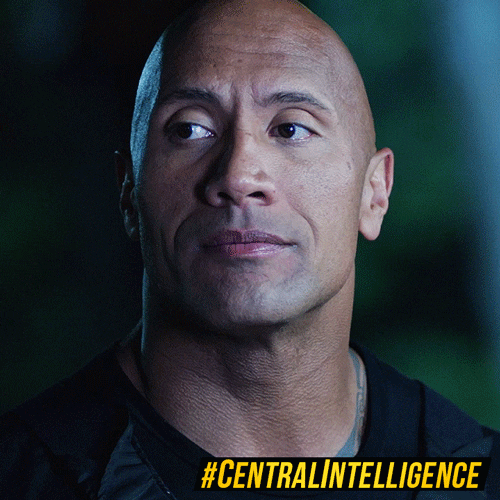 centralintelligencemovie the rock dwayne johnson central intelligence GIF