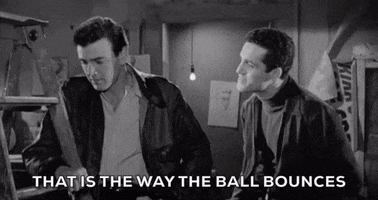 Stakeout On Dope Street Ball Bounces GIF by Warner Archive