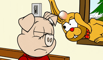 Angry Sturgeon Face GIF by Estudios Animeco