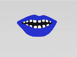 Mouth Sing GIF by Nastia Kobza