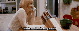 beccacaputo scream scary movie what's your favorite scary movie GIF