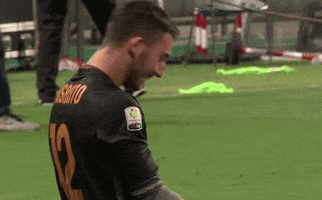 Serie A Yes GIF by AS Roma