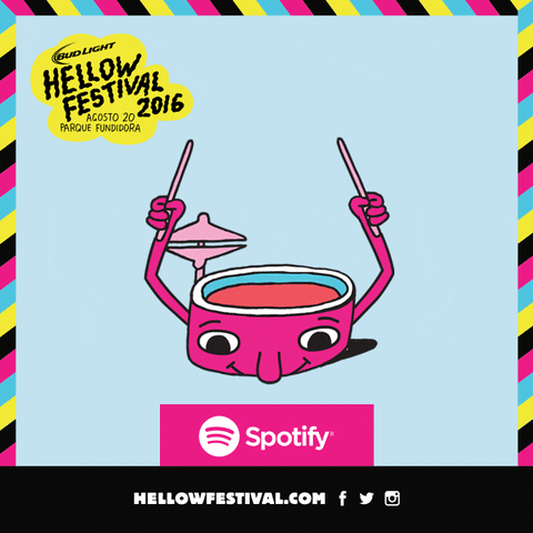 GIF by Hellow Festival