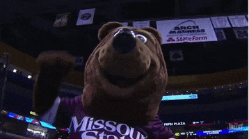 GIF by Missouri Valley Conference