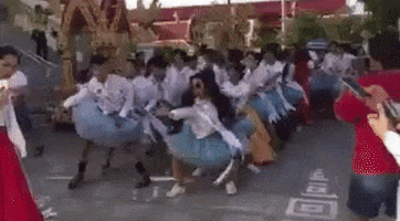 Roll Out Dancing GIF