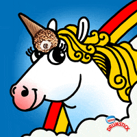 blinking ice cream cone GIF by Drumstick