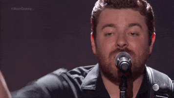 chris young iheartcountry festival GIF by iHeartRadio