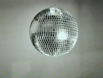 disco ball GIF