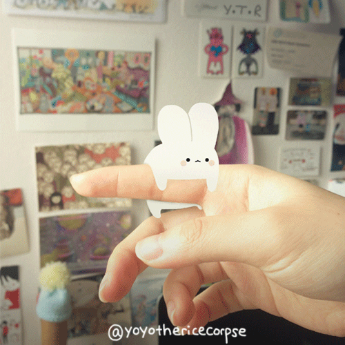 settar yoyo the ricecorpse GIF