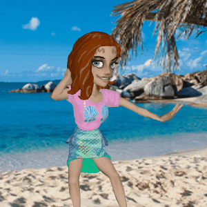 Fun Dancing Gif By Meez Sticker