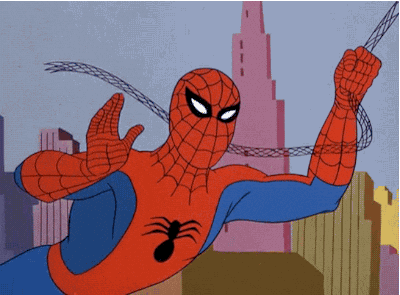 1960s-spider-man GIFs - Get the best GIF on GIPHY