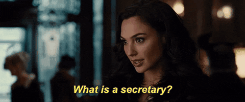 What Is A Secretary GIFs - Get the best GIF on GIPHY