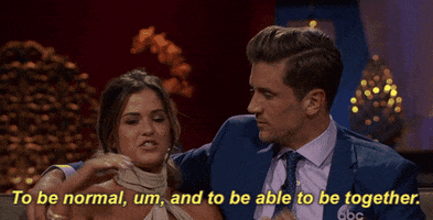and to be able to be together jojo fletcher GIF by The Bachelorette