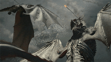 dragon GIF by Game of Thrones