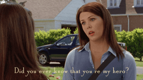 Youre The Best Lorelai Gilmore GIF by Gilmore Girls - Find & Share on GIPHY