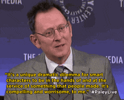 person of interest GIF by The Paley Center for Media