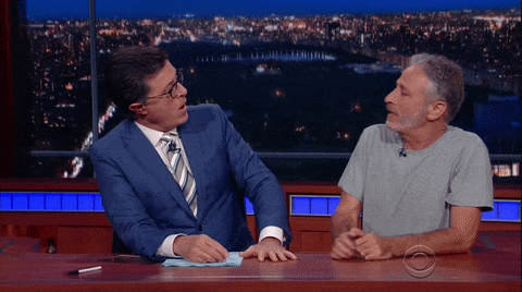 Nice To Meet You Stephen Colbert GIF by The Late Show With Stephen Colbert by colbertlateshow