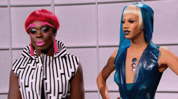 season 8 naomi smalls GIF by RuPaul's Drag Race