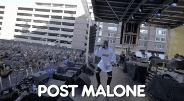post malone stage GIF by Fool's Gold Records