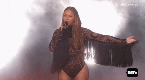 Beyonce GIF by BET Awards - Find & Share on GIPHY