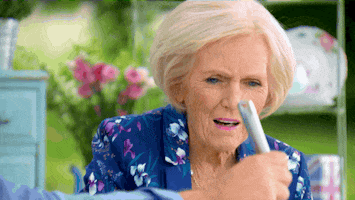 Great British Bake Off Souffle GIF by PBS