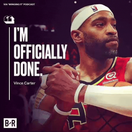 Vince Carter Nba GIF