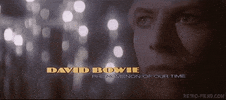 david bowie GIF by RETRO-FIEND