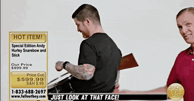 andy hurley mania GIF by Fall Out Boy