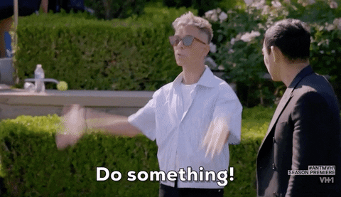Do Something GIF by America's Next Top Model - Find &amp; Share on GIPHY