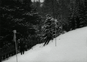 Winter Games Vintage GIF by US National Archives
