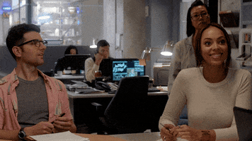 High Five Fox Tv GIF by Ghosted