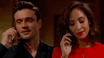 the young and the restless couple GIF by CBS