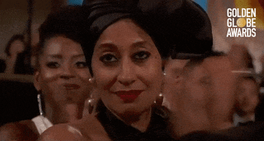 Tracee Ellis Ross Applause GIF by Golden Globes