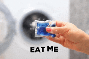 tide pod deliciously clean by BECKY'S INCREDIBLE GIF COLLECTION