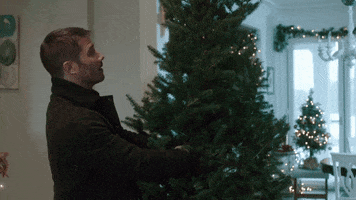 merry christmas love GIF by Hallmark Channel