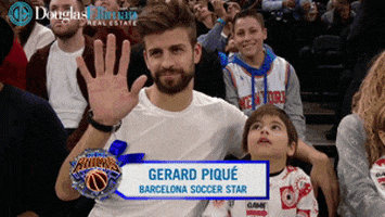 Gerard Pique GIF by NBA