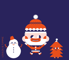 Happy Saint Nicolas GIF by louloutummie