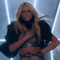 Britney Spears Work GIF