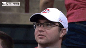 Ncaa Sports Yes GIF by Ohio State Athletics