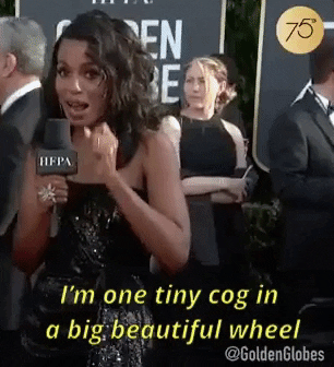 cog GIF by Golden Globes