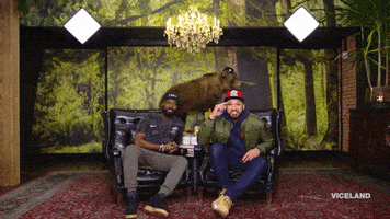 i see you GIF by Desus & Mero