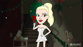 Gwen Stefani Dancing GIF by Apple Music