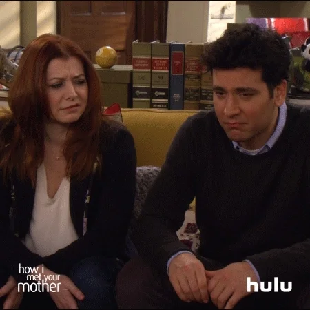How I Met Your Mother Whatever GIF