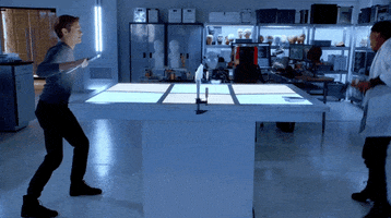 ping pong competition GIF by CBS